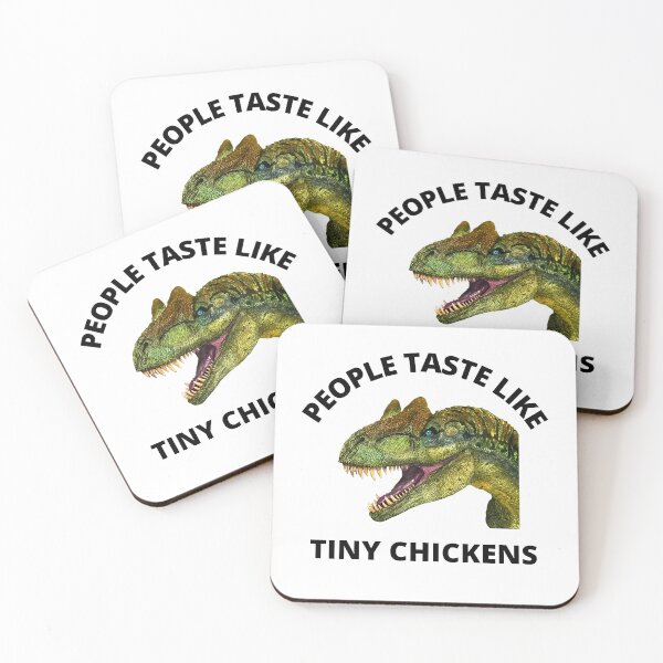 Item preview, People Taste Like Tiny Chickens designed and sold by RGRamsey.