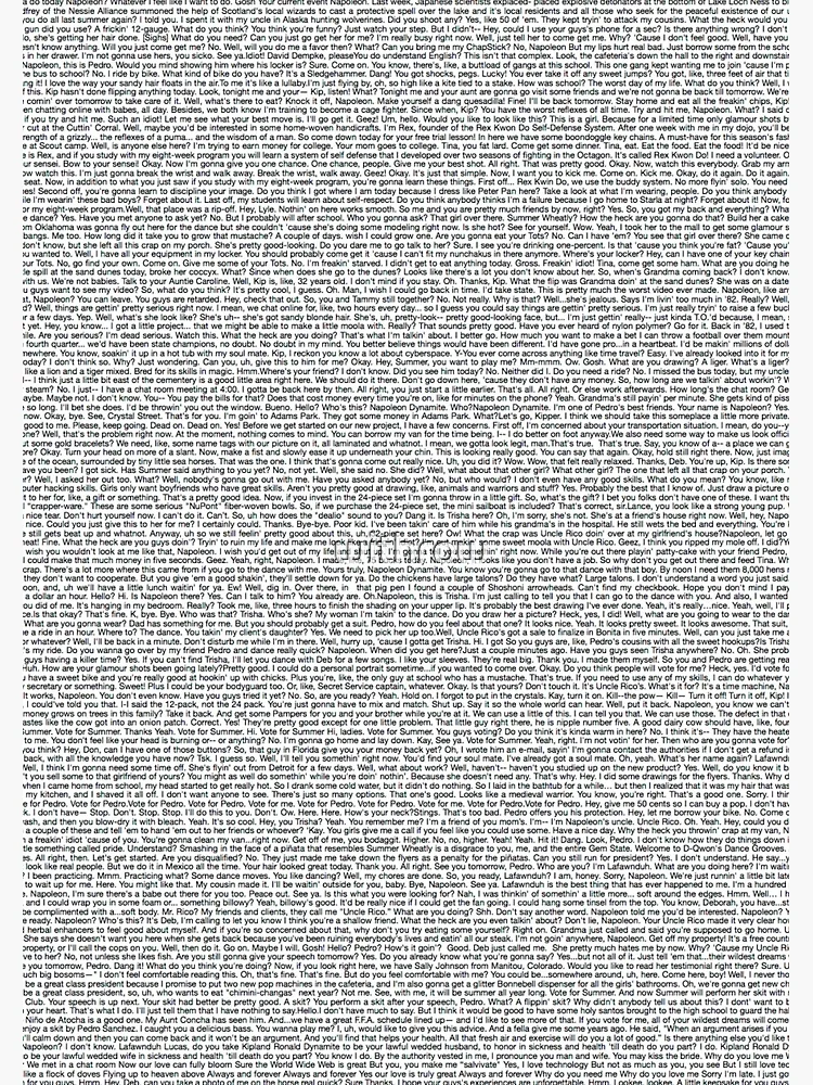 Thumbnail 3 of 3, Journal, Napoleon Dynamite Script designed and sold by withrow.
