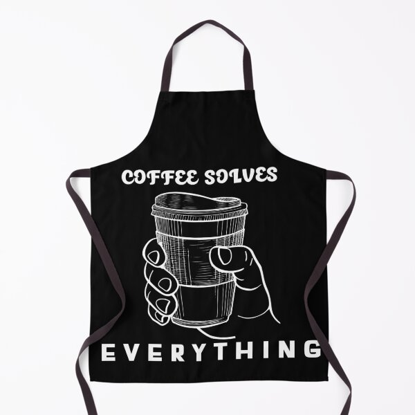 Item preview, Coffee Solves Everything designed and sold by YueHeng Creates ⭐⭐⭐⭐⭐.