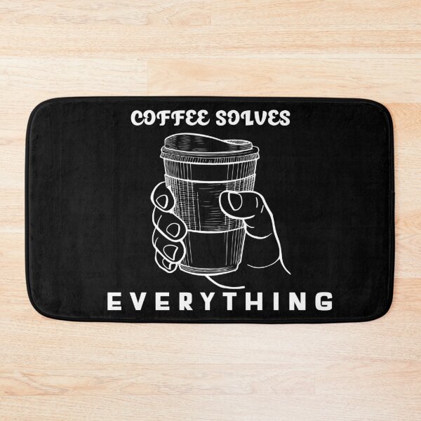 Item preview, Coffee Solves Everything designed and sold by YueHeng Creates ⭐⭐⭐⭐⭐.