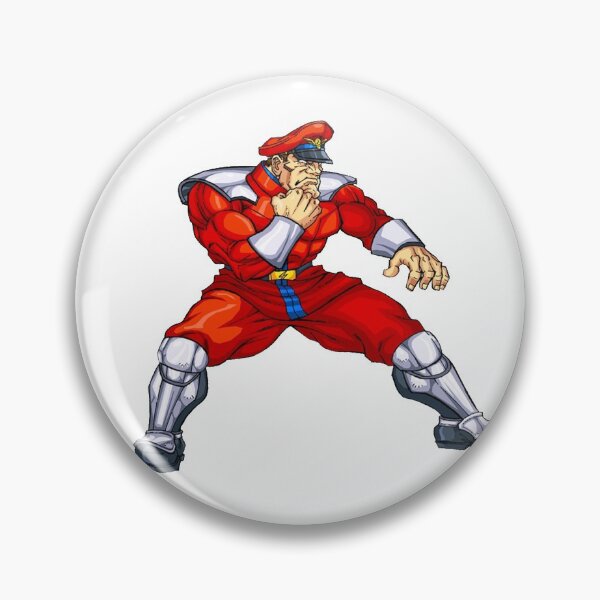 Item preview, Mr. Bison - special guest fighter designed and sold by EnjoyRiot.