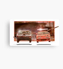 The Fast And The Furious Canvas Print
