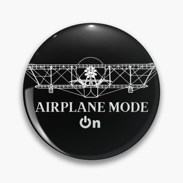 Item preview, Vintage Biplane Airplane Mode On  designed and sold by MariusMunteanu.