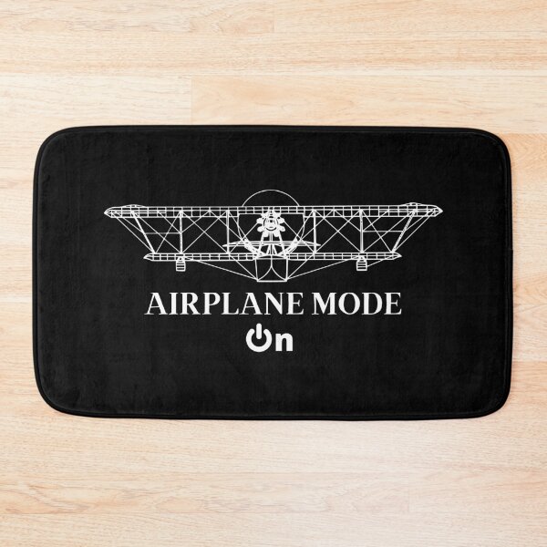 Item preview, Vintage Biplane Airplane Mode On  designed and sold by MariusMunteanu.