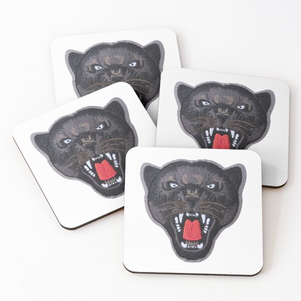 Item preview, Black Panther Sticker designed and sold by designolo.