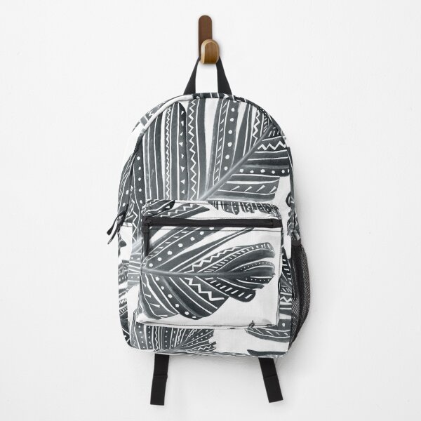 Item preview, Black & White Boho Banana Leaves #1 #tropical #decor #art designed and sold by Anita's & Bella's Art.