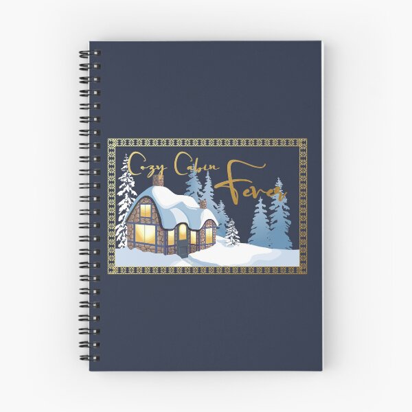Item preview, Cozy Cabin Fever designed and sold by PawsitiveMum.