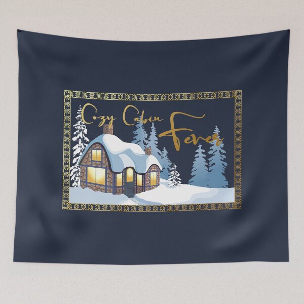 Item preview, Cozy Cabin Fever designed and sold by PawsitiveMum.