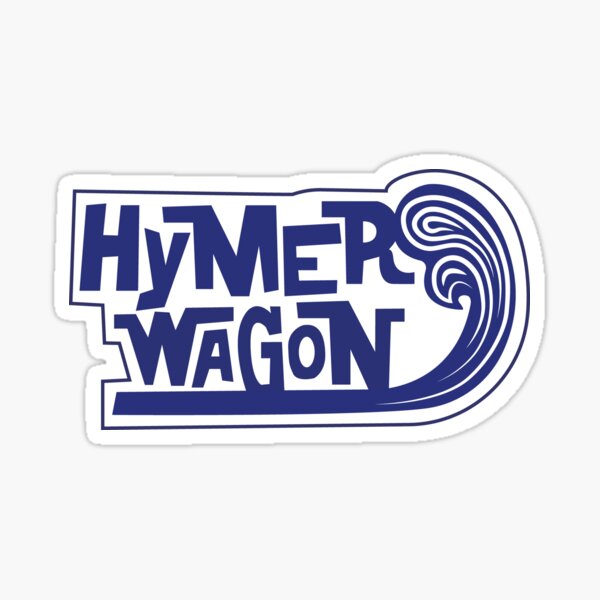 WAGON HYMER Sticker