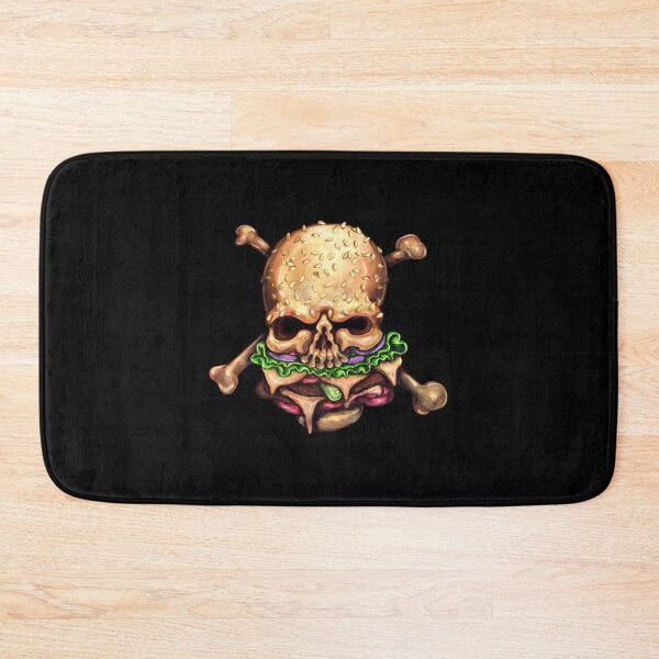 Item preview, Hazardous Hamburger designed and sold by kikoeart.