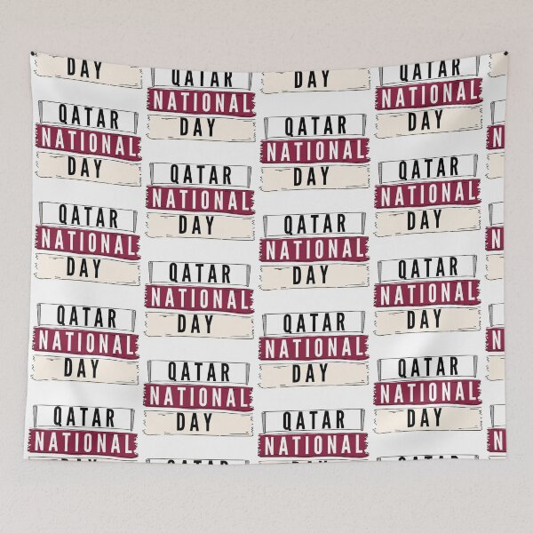 Item preview, qatar national day  designed and sold by leonmarket.