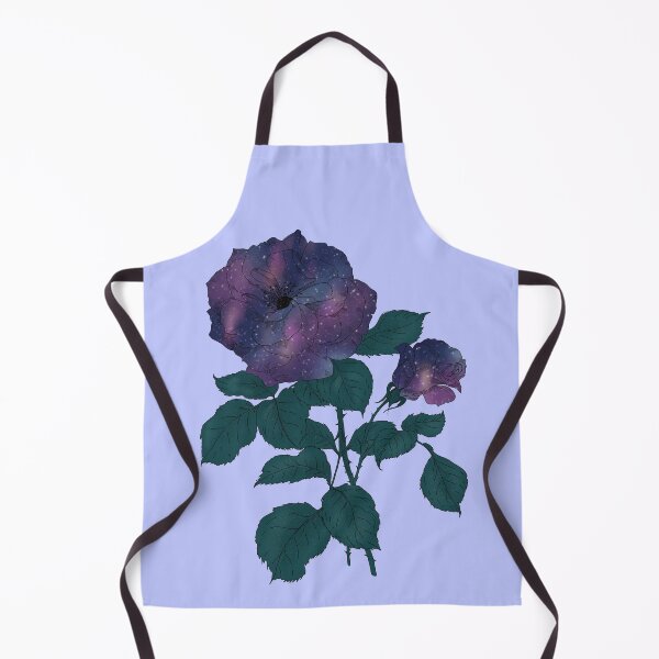 Item preview, Rosa flor galaxia nebulosa cielo nocturno designed and sold by MadaFaCose.