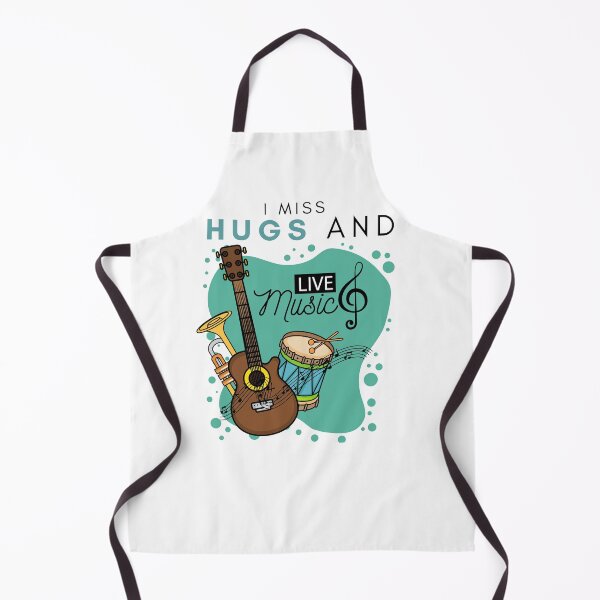 Item preview, I Miss Hugs And Live Music designed and sold by casualism.
