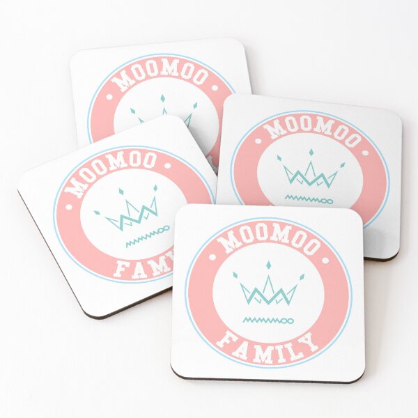 Item preview, Emblema del logotipo de Mamamoo Moomoo designed and sold by Morcawork.
