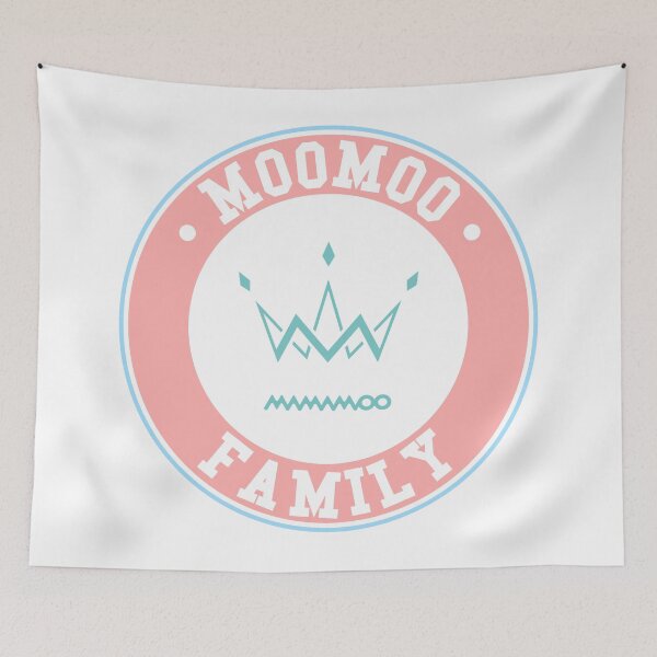 Item preview, Mamamoo Moomoo logo emblem designed and sold by Morcawork.