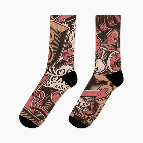 Item preview, Graffiti Pattern designed and sold by Curio Meridian.