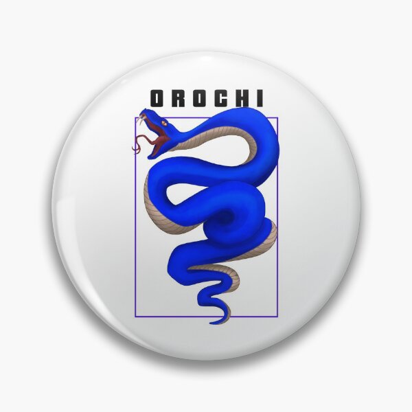 Item preview, Orochi - Japanese Icons designed and sold by ManiaTeec.