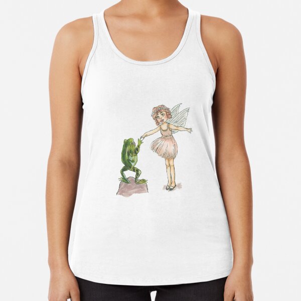 Item preview, Fairy Meets a Frog designed and sold by littlelullabies.