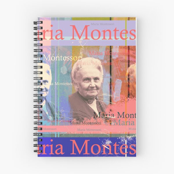 Item preview, Maria Montessori portrait, aesthetic, well-known educator designed and sold by Mauswohn.