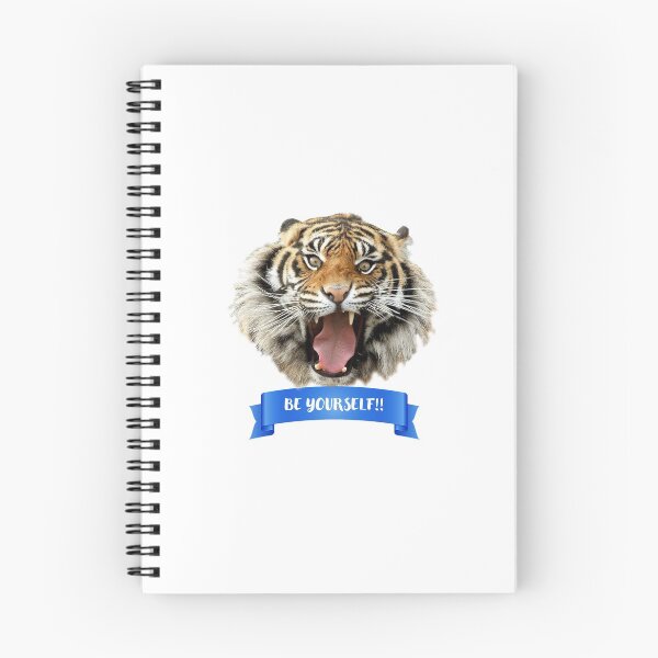 Artikelvorschau, Tiger - Sei du selbst !!! entworfen und verkauft von Tigav.