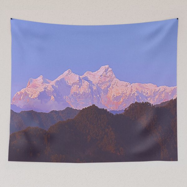 Item preview, Mesmerising blue mountain view designed and sold by Mariolangstieh.