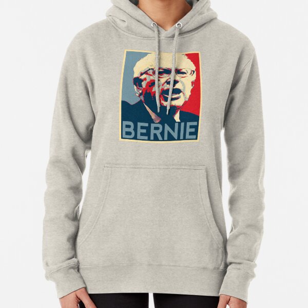 bernie sanders Pullover Hoodie