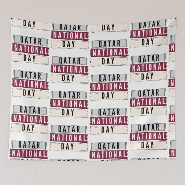 Item preview, qatar national day  designed and sold by leonmarket.