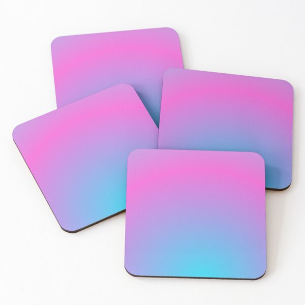 Item preview, Minimal Rainbow  Digital Painting - Pink and Blue designed and sold by TaniaRays.