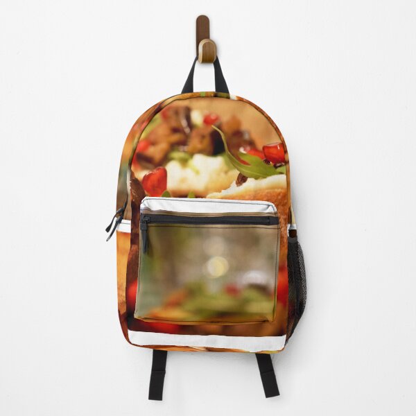 Item preview, Cashew cream cheese, roasted aubergine and pomegranate designed and sold by PhotoCDesign.