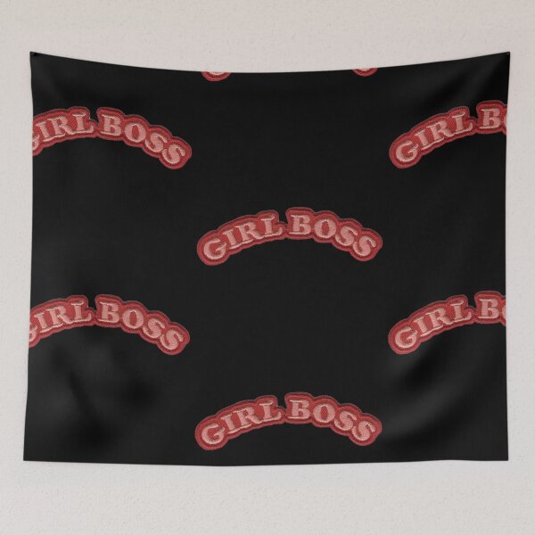 Item preview, Girl Boss Sticker designed and sold by designolo.