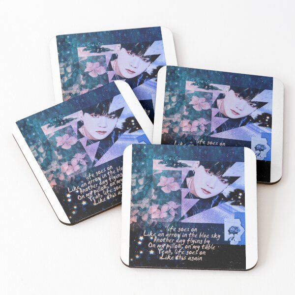 Item preview, Suga -Life goes on designed and sold by springdaynotes.