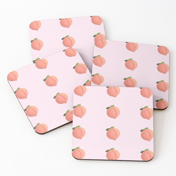 Item preview, Peachy Peachy (Wink wink) designed and sold by DesignbyAyelet.