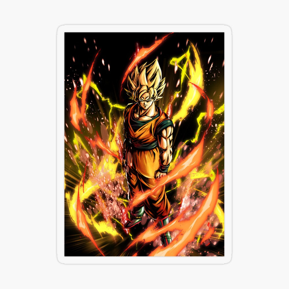 Goku Super Saiyan #8