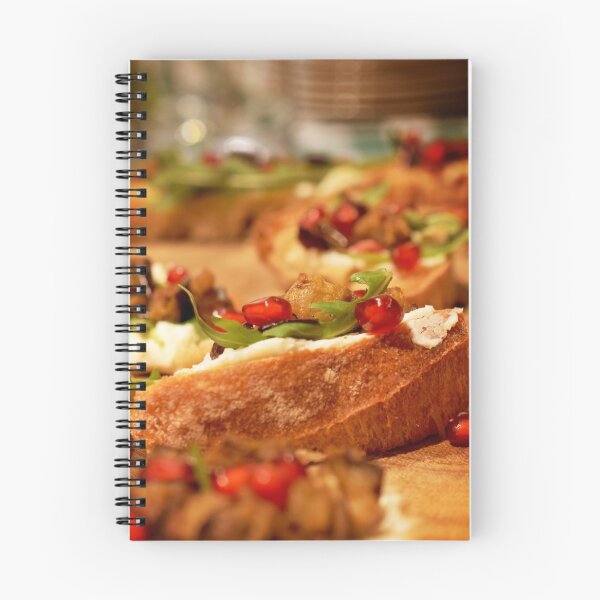 Artikelvorschau, Cashew-Frischkäse, geröstete Aubergine und Granatapfel entworfen und verkauft von PhotoCDesign.