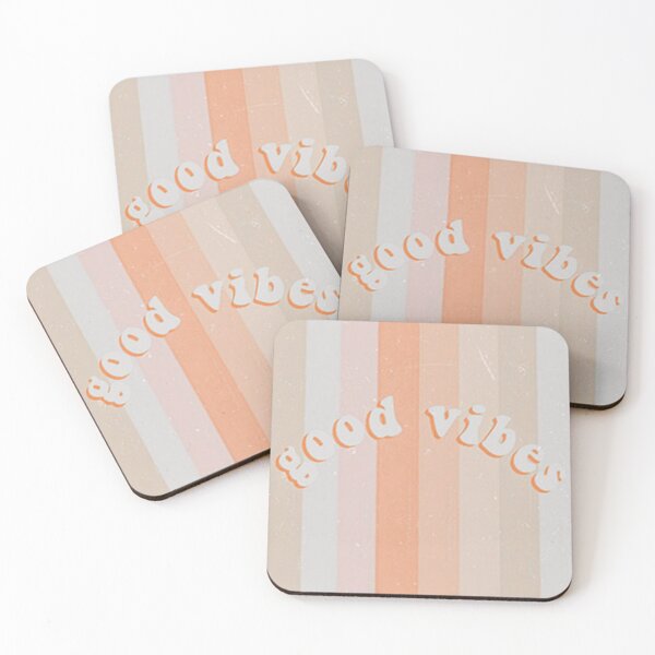 Item preview, Good Vibes Only Pattern designed and sold by Zetsmo.