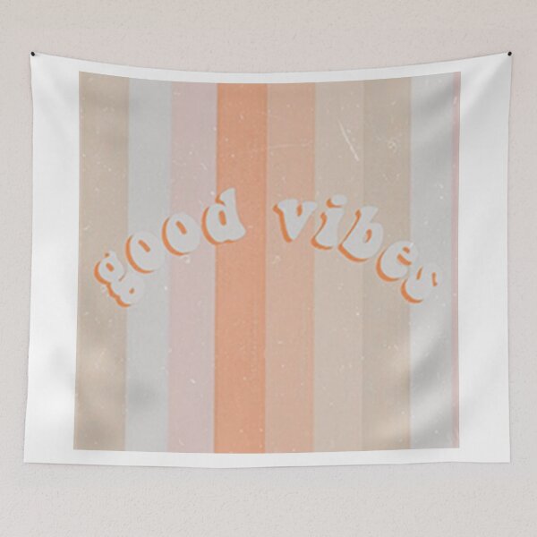 Item preview, Good Vibes Only Pattern designed and sold by Zetsmo.