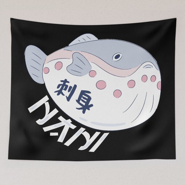 Item preview, Nani fish design gift for doughter who loves anime designed and sold by sttain.