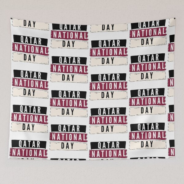 Item preview, qatar national day  designed and sold by leonmarket.
