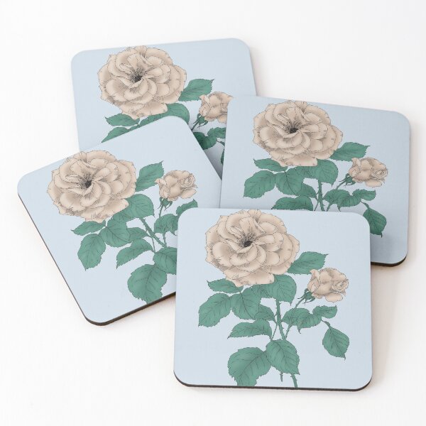 Item preview, White Rose flower  designed and sold by MadaFaCose.