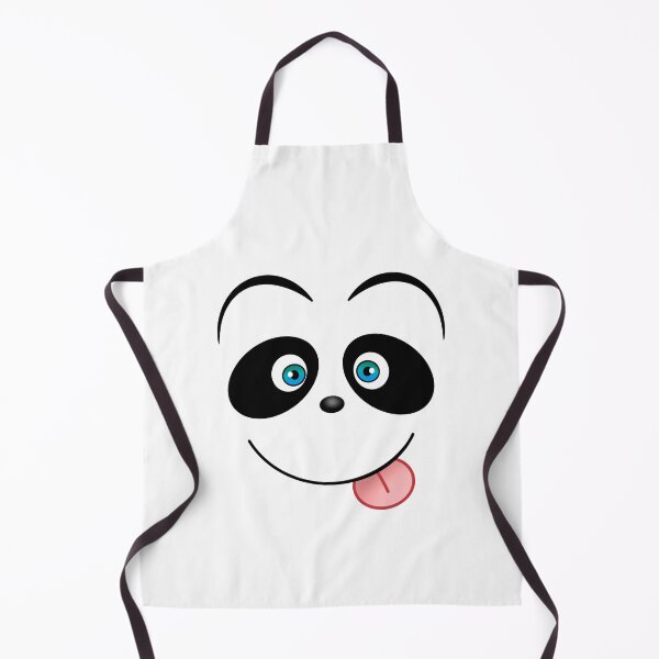 Item preview, Cute Panda Face designed and sold by RitaLaiArt.