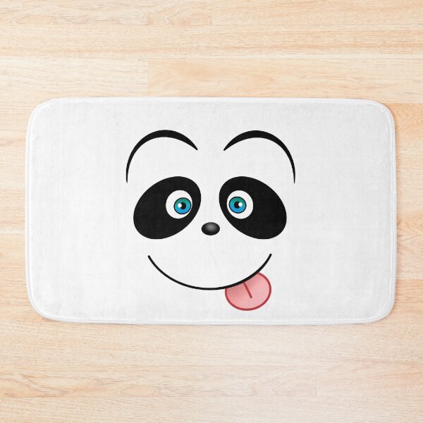 Item preview, Cute Panda Face designed and sold by RitaLaiArt.