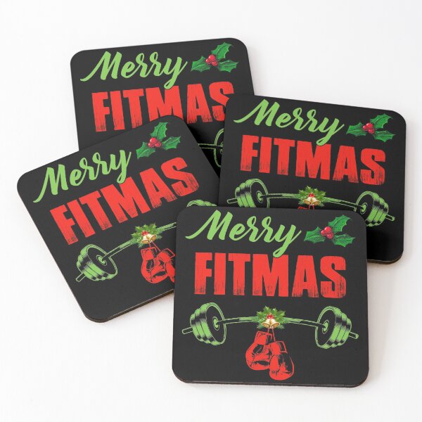 Item preview, Funny Boxing Lifting Merry Fitmas Shirt Kickboxing Gym Workout Christmas Xmas T Shirt designed and sold by tuanitus.