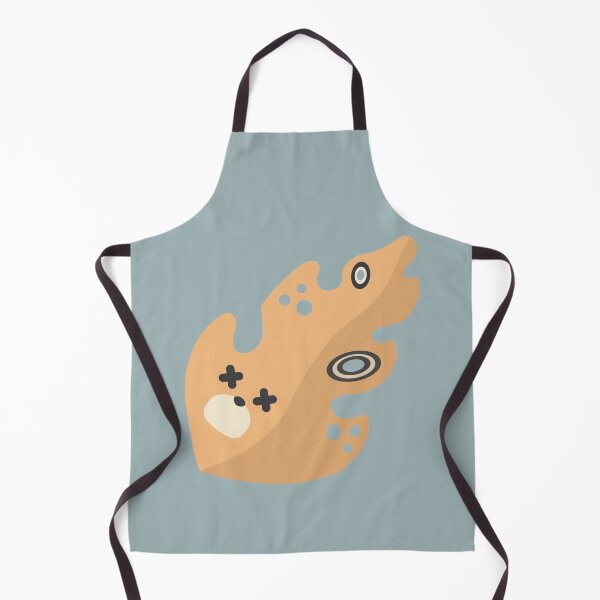 Item preview, Yellow Bear Leaf (blue background) designed and sold by Hugleton.