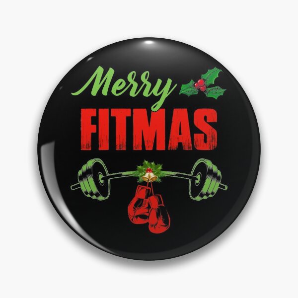 Item preview, Funny Boxing Lifting Merry Fitmas Shirt Kickboxing Gym Workout Christmas Xmas T Shirt designed and sold by tuanitus.