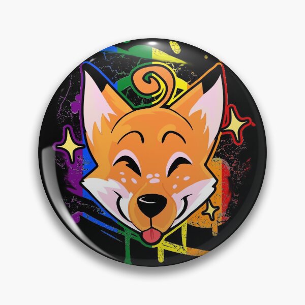 Item preview, Cute Furry Foxie Pride! designed and sold by VHusky.