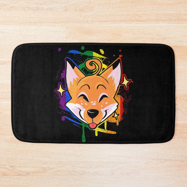 Item preview, Cute Furry Foxie Pride! designed and sold by VHusky.