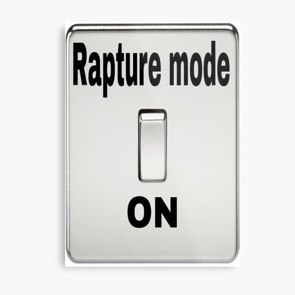 Rapture Metal Print