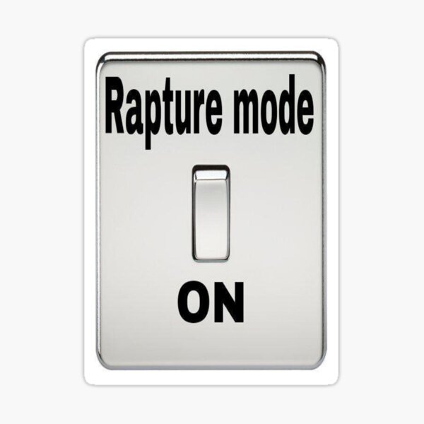 Rapture Sticker