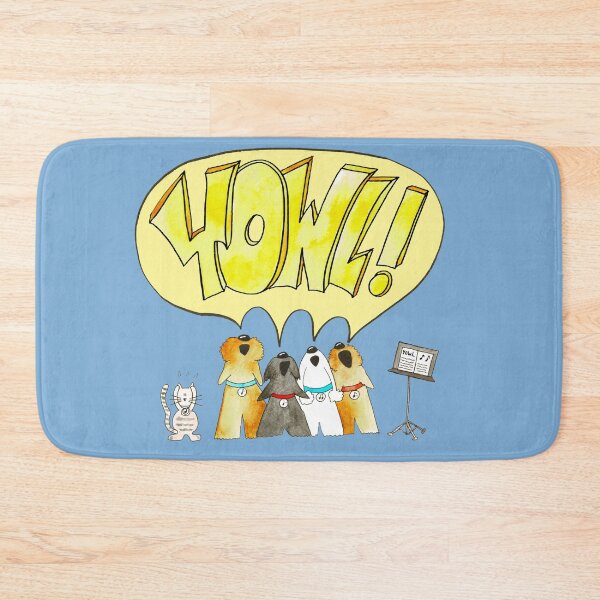 Item preview, Yowl! Dog Choir Singing - Funny Painting for Children designed and sold by HalloMolly.