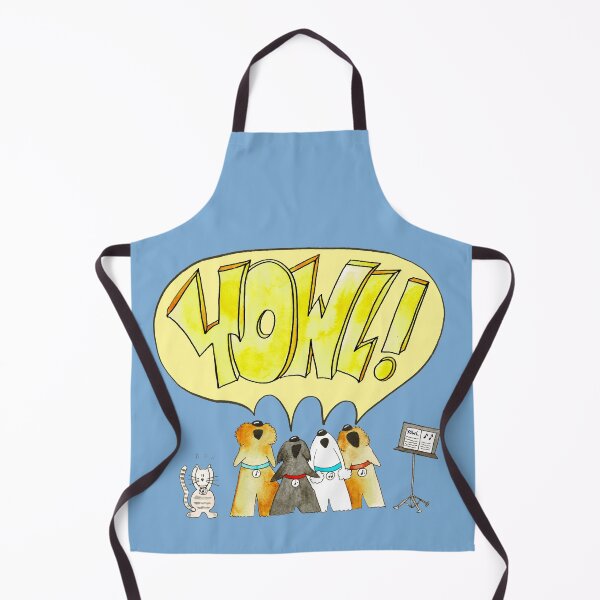 Item preview, Yowl! Dog Choir Singing - Funny Painting for Children designed and sold by HalloMolly.